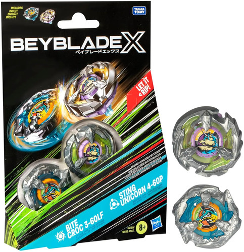 Hasbro beyblade bite croc - beyblade,
