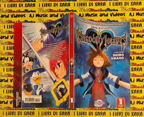 Fumetto manga kingdom - (k9),