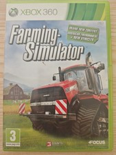 FARMING SIMULATOR, XBOX 360, COMPLETAMENTE IN ITALIANO, PARI AL NUOVO 