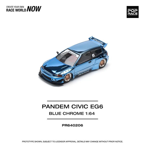 Pop race pandem civic eg6 - pop,