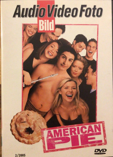 American pie dvd audio video - audio,