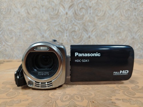 Videocamera panasonic hdc - videocamera, hdc-sdx1