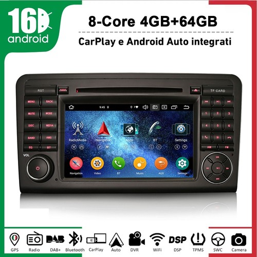 Android autoradio mercedes - android,