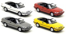 Minichamps saab 900 cabrio - saab,