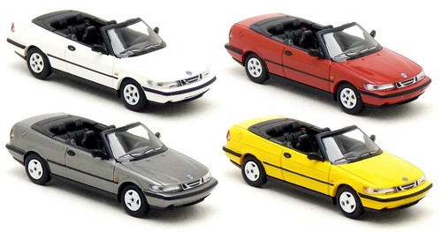 Minichamps saab 900 cabrio - minichamps,
