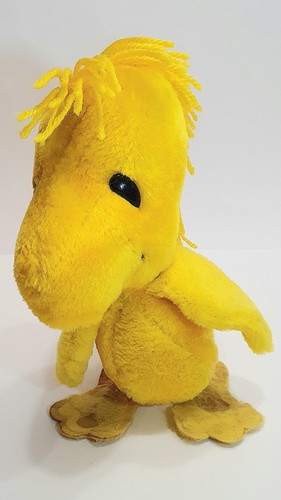Peluche peanuts woodstock - peluche,