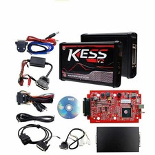 Auto Rossa per KESS V2 V5.017 ECU Tuning Kit Completo EU Master Online No Token Limit