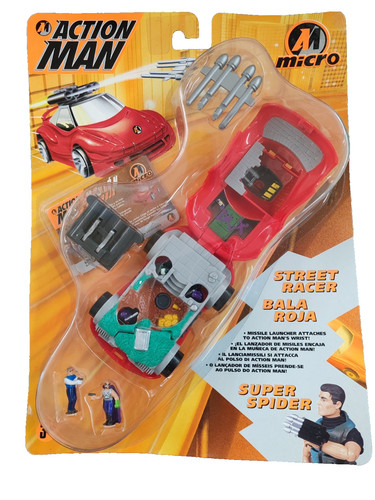 Hasbro action man 1990 street - action,