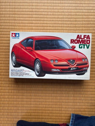 Tamiya alfa romeo gtv - tamiya,