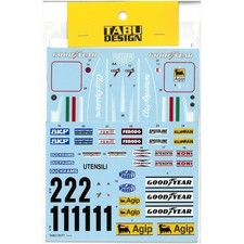 Decals 1/12 Ferrari 312T Full