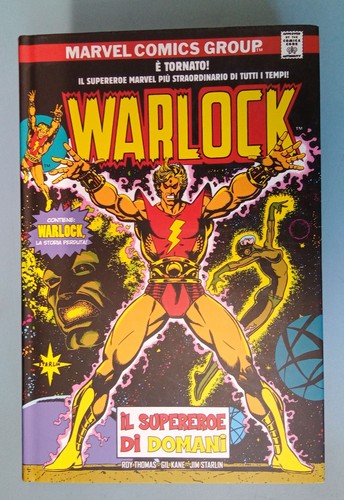 Marvel omnibus warlock - , di