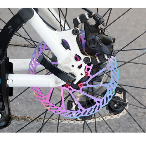 Disco freno bici bulloni 140 - disco,