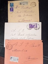 3 BUSTE SPEDITE A BENITO