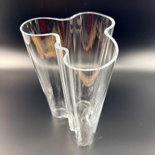 Vaso onda vetro - , trasparente