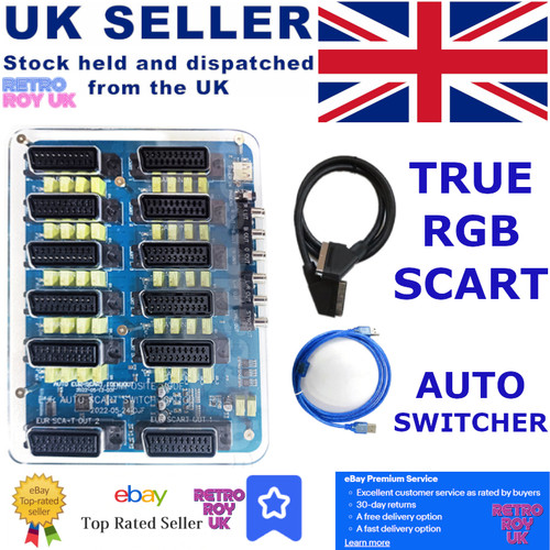 Scart switcher box