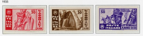 Italia regno 1935 littoriali - regno, 1935.