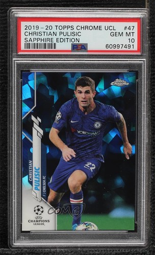 2019 topps chrome ucl sapphire - ucl,