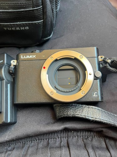 Panasonic lumix gm5 appareil - panasonic,