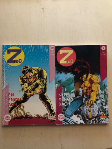 Zero ken xenon baoh - zero, 2