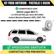 KIT FRENI ANTERIORI (Pastiglie