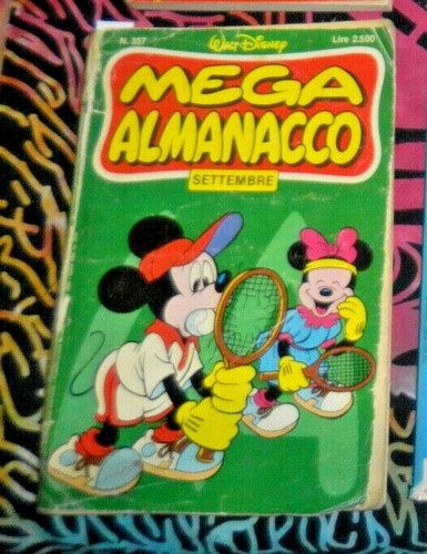 Mega almanacco walt disney 375 - almanacco,