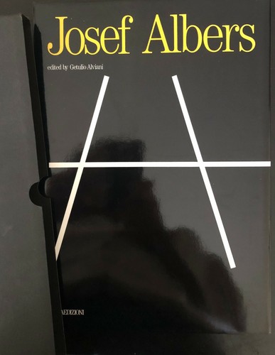 Josef albers edited by - albers.,