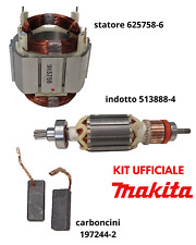 INDOTTO + STATORE + CARBONCINI MAKITA HR4003C - HR4013C RICAMBI ORIGINALI