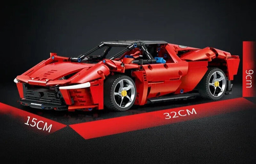 Ferrari daytona sp3 moc - sp3, |