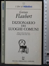 DIZIONARIO DEI LUOGHI COMUNI