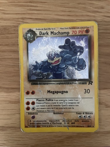 Dark machamp 82 - machamp, 10/82