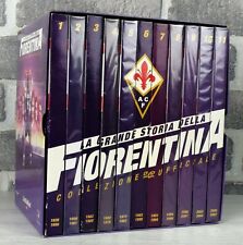 LA GRANDE STORIA DELLA FIORENTINA - COFANETTO 11 DVD - ( 7 SIGILLATI )