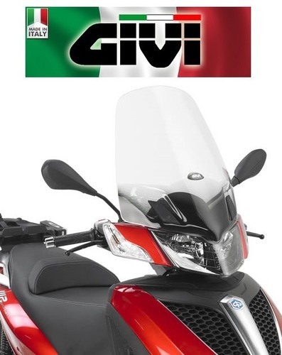 Parabrezza piaggio mp3 - parabrezza,