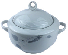 Zuppiera In Porcellana Grande