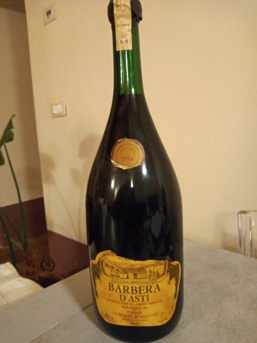 1981 barbera asti scanavino - 1981,
