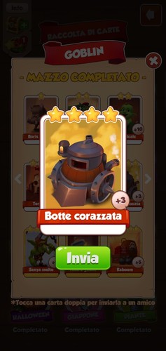 Carte coin master - , rara