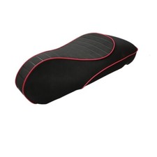 Sella Sport per Vespa Primavera 125/150, Sprint 125/150 - Bordino Rosso