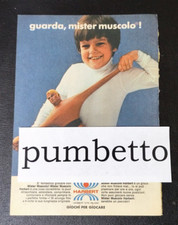 Advertising Italian Pubblicità : HARBERT Mister Muscolo ( 1978 )
