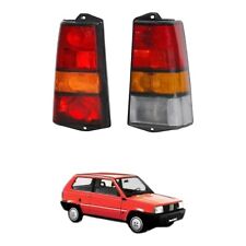 Coppia Fari Fanali Posteriori Adatti per FIAT Panda 4x4 (141) (NO Portalampada)