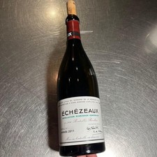 Bottiglia vuota DRC ROMANEE