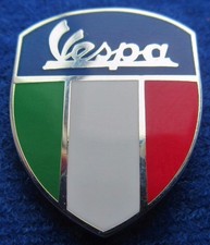SCOOTER MOD BADGE - VESPA