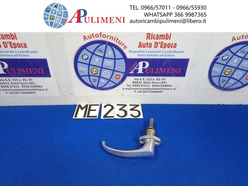 Maniglia esterna porta - esterna,