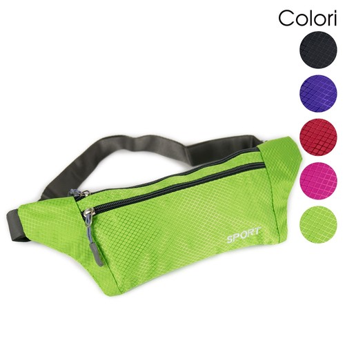 Marsupio sportivo running - , uomo