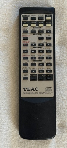 Teac 738 telecomando - rc-738,