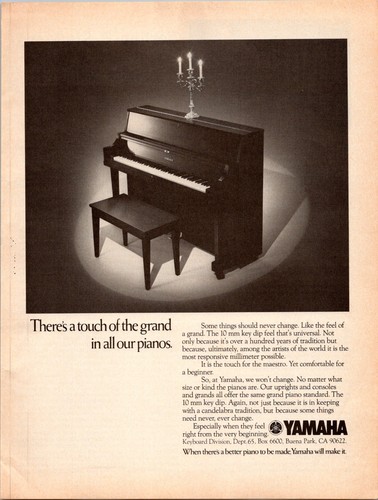 1977 pubblicità stampa - •,