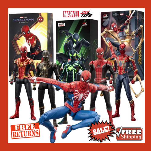 Modellino spider man all - modellino,