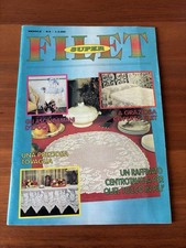 Rivista Vintage SUPER FILET n