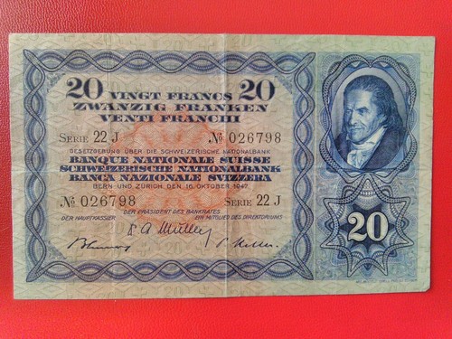 Franchi svizzeri anno - franchi,