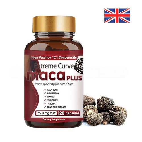 Extreme curve maca plus - extreme,