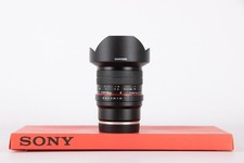 Samyang 14mm f2.8 ED AS IF UMC Sony E  + 2 ANNI DI GARANZIA  - 2 YEARS WARRANTY