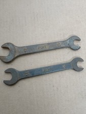 2 Chiave Fiat 12/14 E 13/17  Attrezzi Per Auto D'epoca Originali D'ellepoca  